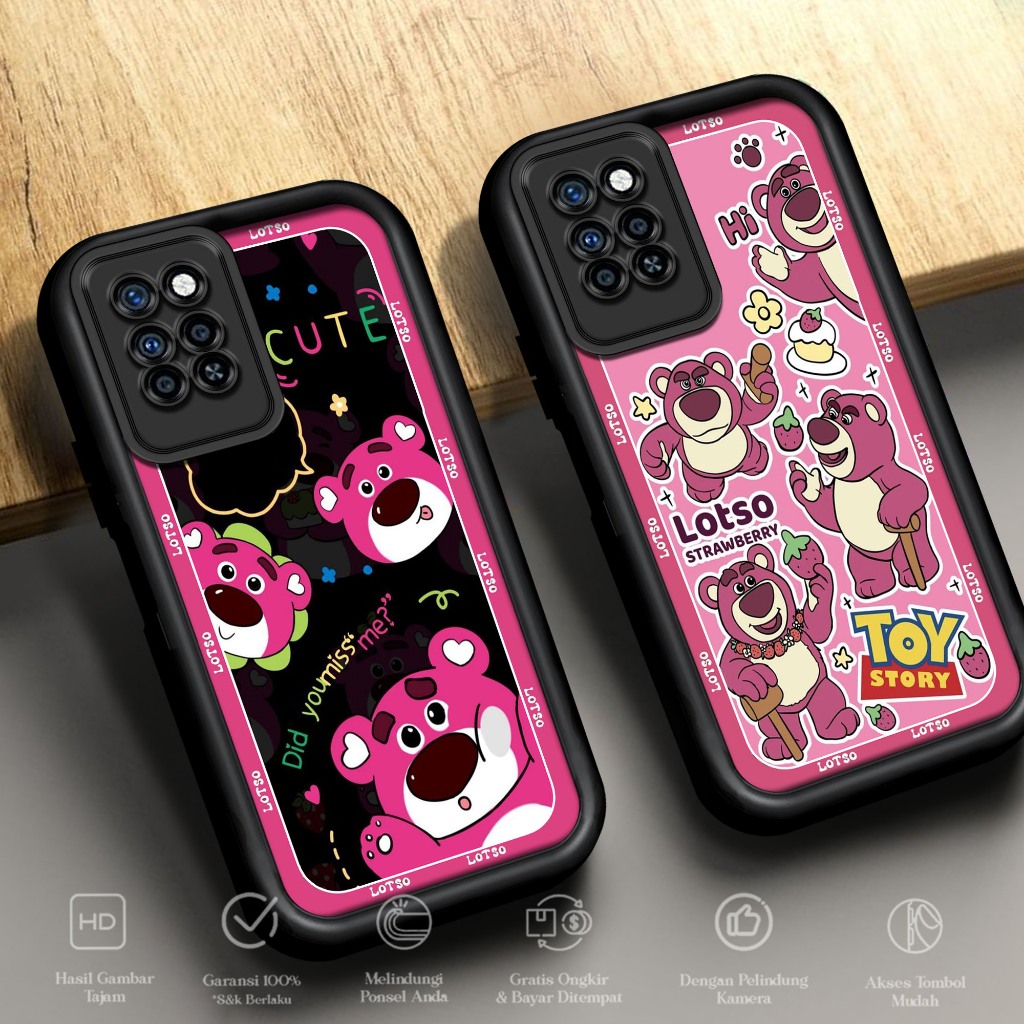 Case Premium Compatible For INFINIX NOTE 10 PRO NOTE 10 PRO NFC Motif [ LOTSO 2] Cover Handphone Cas