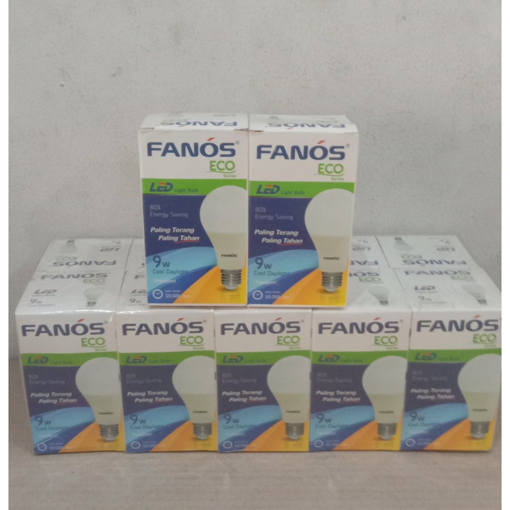 Fanos bohlam lampu ECO 15 Watt
