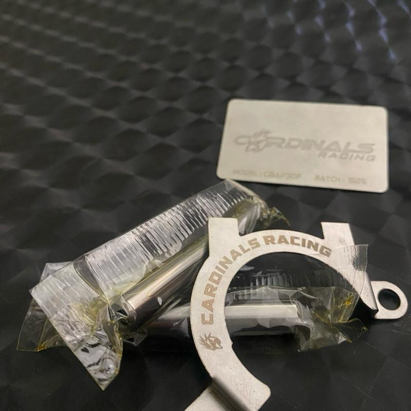 PEN ROCKER ARM DENGAN PELAT NOKEN AS / RACING ROCKER ARM SHAFT WITH CAM PLATE Cardinals Racing - LC1