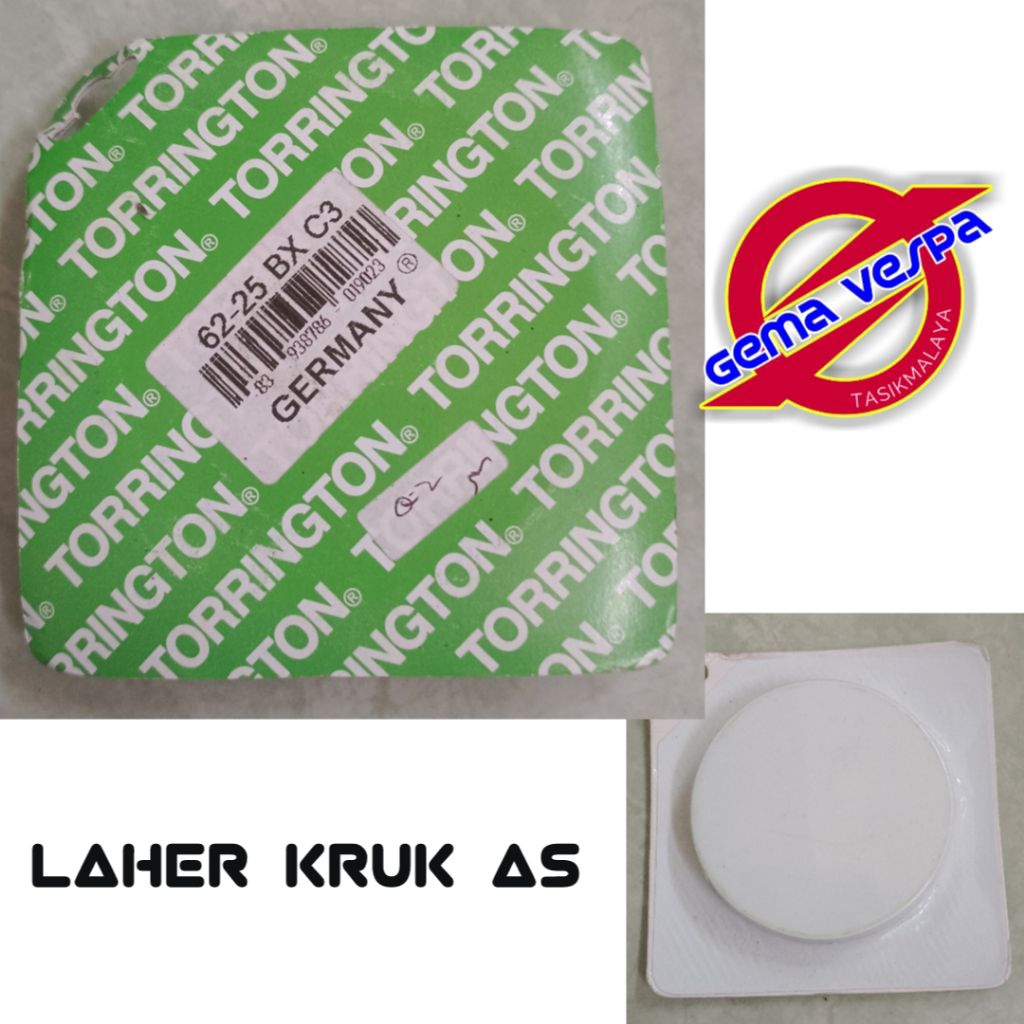 Laher kruk as vespa Super PX PS Excel Torington