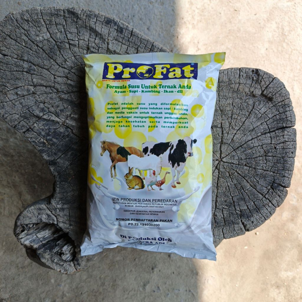 Susu Ternak Profat Kambing, Sapi Kemasan 1kg