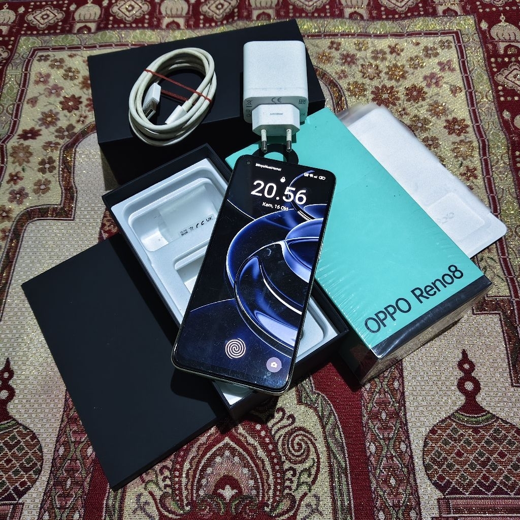 Oppo Reno 8 4G 8/256GB (Second)