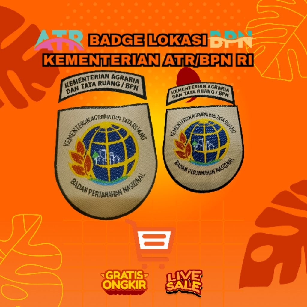 BET BORDIR KEMENTERIAN ATR/BPN RI