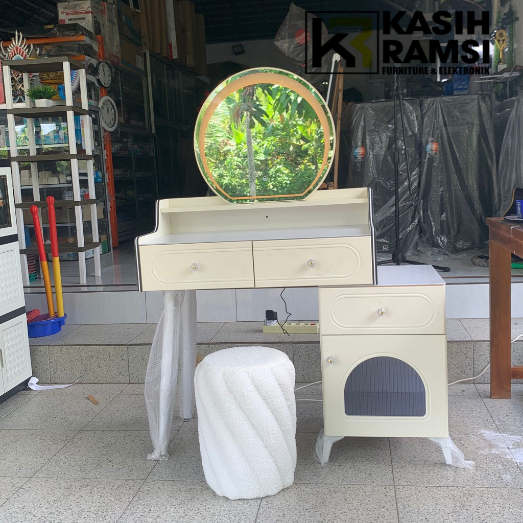 MEJA RIAS LAMPU TOUCH SCREEN LED 2383