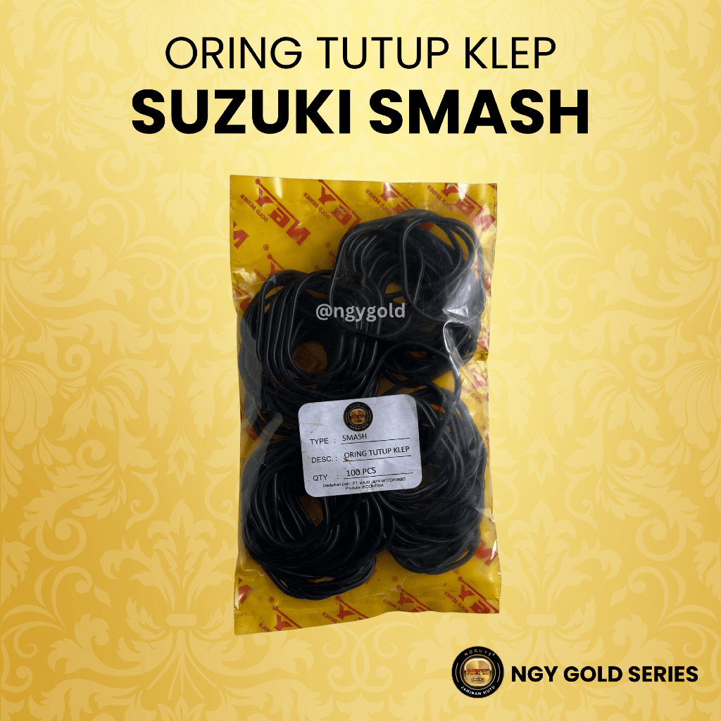 Oring Tutup Klep NGY Motor Suzuki SMASH