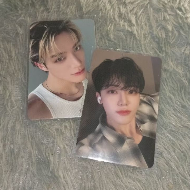 Photocard Jaemin Jeno Real City Dreamscape kutang kemeja kotak Nct Dream