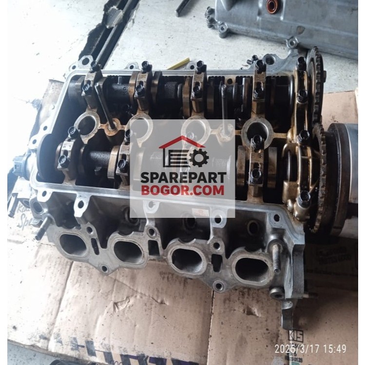 SILINDER CYLINDER HEAD LUXIO GRANDMAX 1.5 ORIGINAL