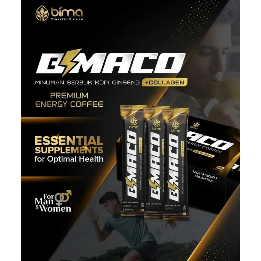 BIMACO ENERGY COFFEE KOPI GRENG PRIA DEWASA ANTI LOYO JOSS OTONG BESAR TAHAN LAMA EJAKULASI DINI