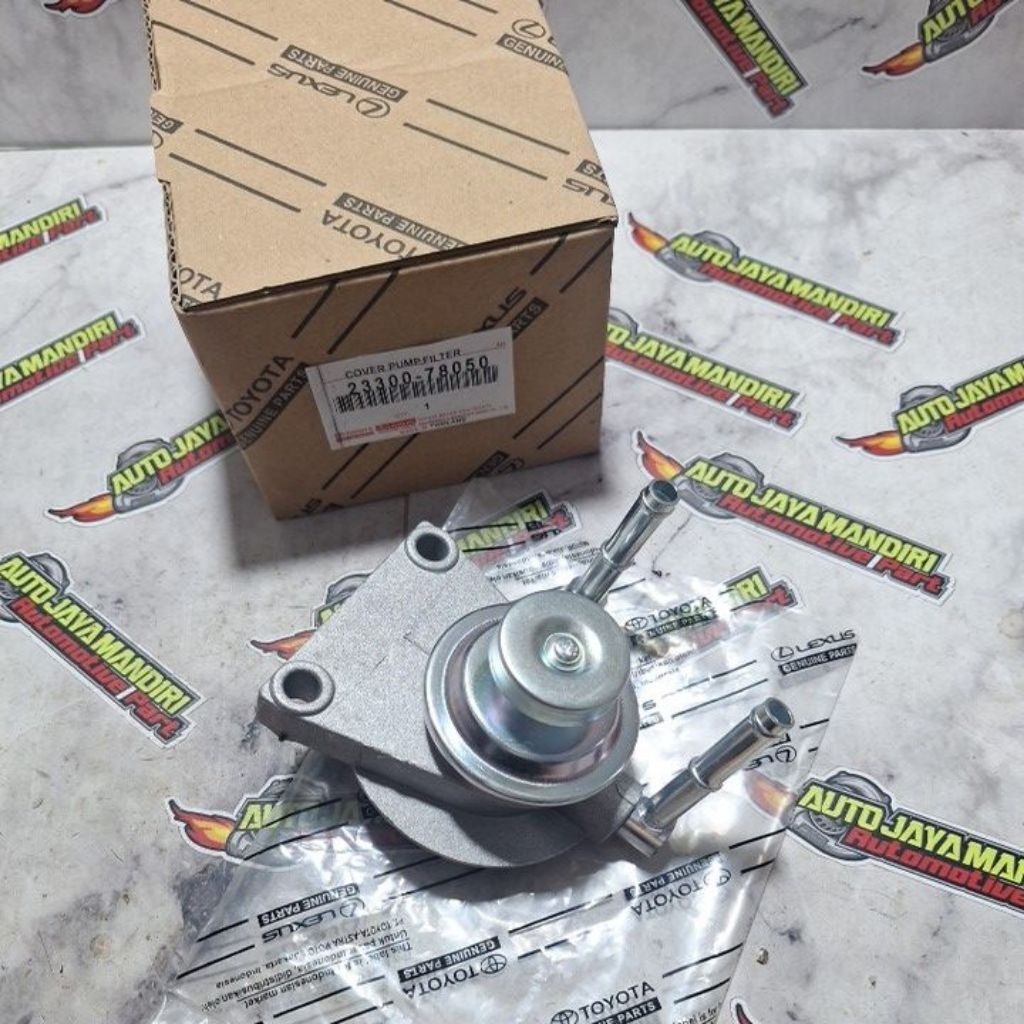JEA KEPALA POMPA SOLAR ATAS HEAD FUEL FILTER BODY FUEL FILTER DYNA RINO PS115 ET115 TOYOTA