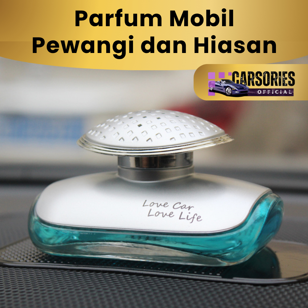 Parfum pajangan Mobil Dashboard Aroma Mewah