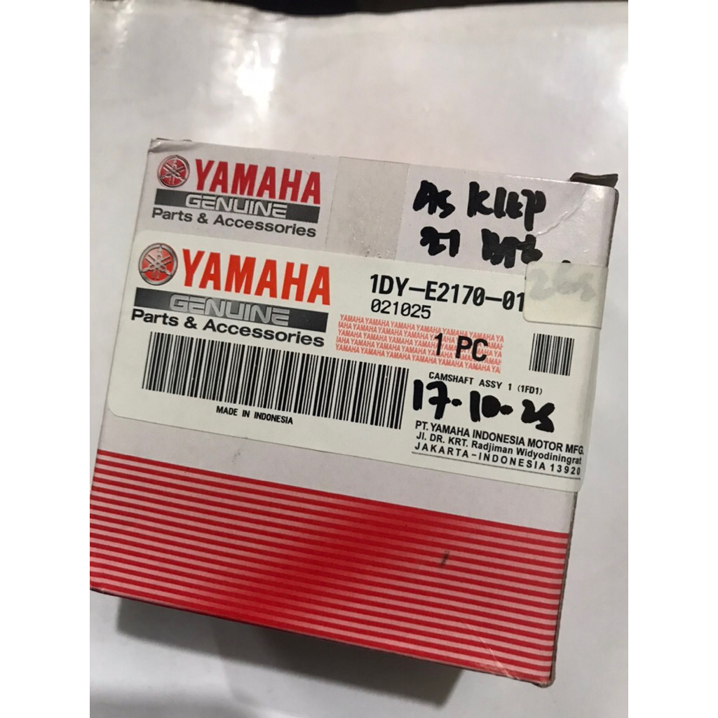 NOKEN AS YAMAHA JUPITER Z1 INJEKSI 1DY-E2170-01 ORIGINAL YAMAHA YGP