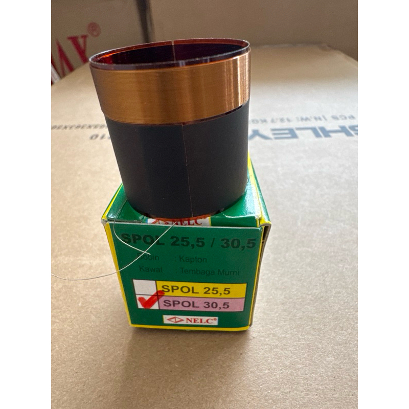 spul speaker nelc 30,5mm