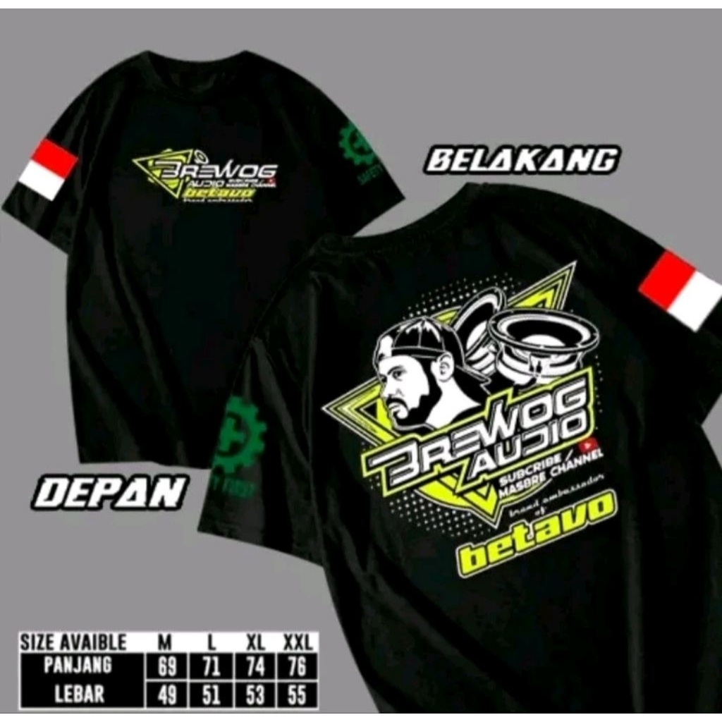 KAOS DISTRO BREWOK AUDIO