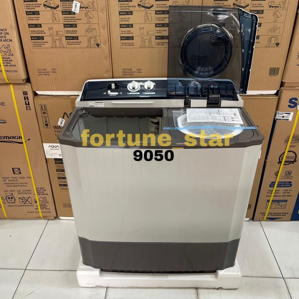Mesin Cuci LG 2 Tabung 9050 9KG
