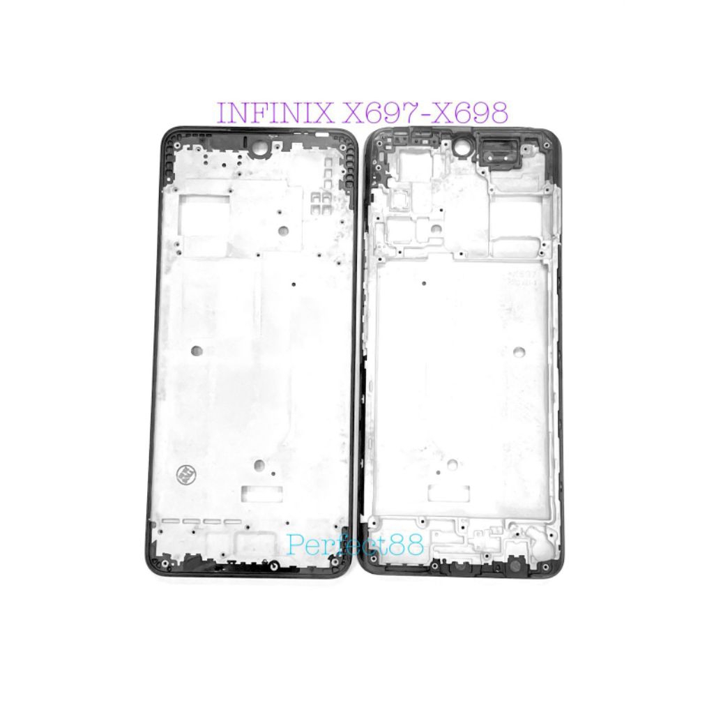 FRAME LCD INFINIX NOTE 11 PRO - NOTE 11S - X697 - X698 - DUDUKAN LCD - TULANG LCD