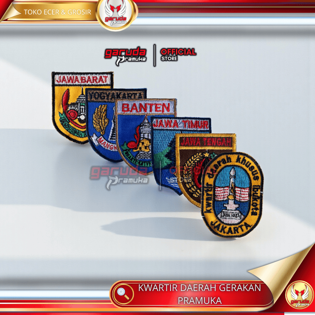 Kwarda Pramuka Jawa Barat/ Kwarda DI Yogyakarta/ Kwarda Banten/Kwarda Jawa Timur/Kwarda Jawa Tengah/