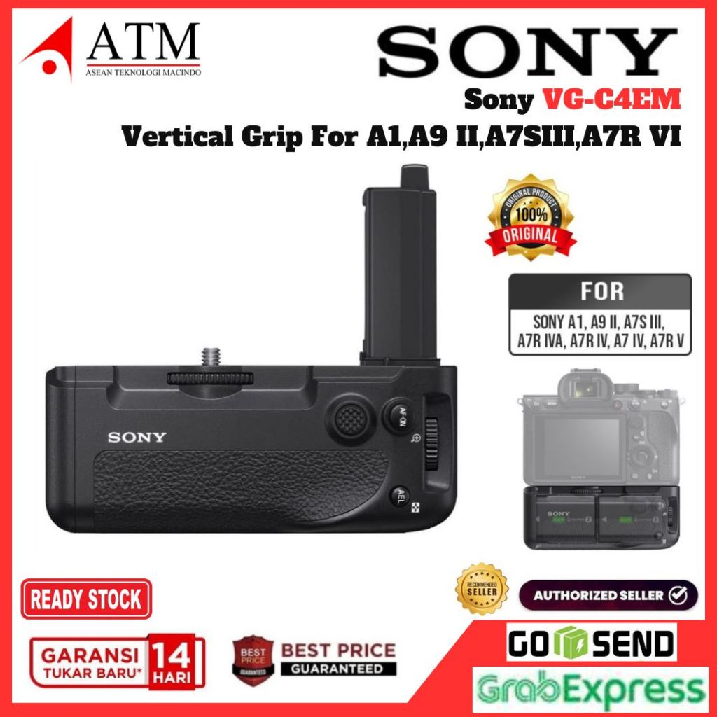 Sony VG-C4EM Vertical Grip / Sony VG C4EM / VGC4EM Original