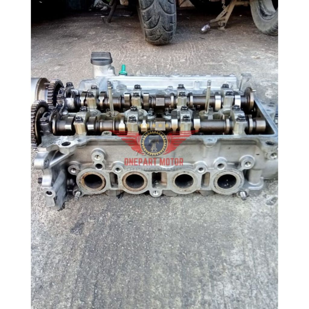 SILINDER CYLINDER HEAD AVANZA XENIA VVTI ORIGINAL