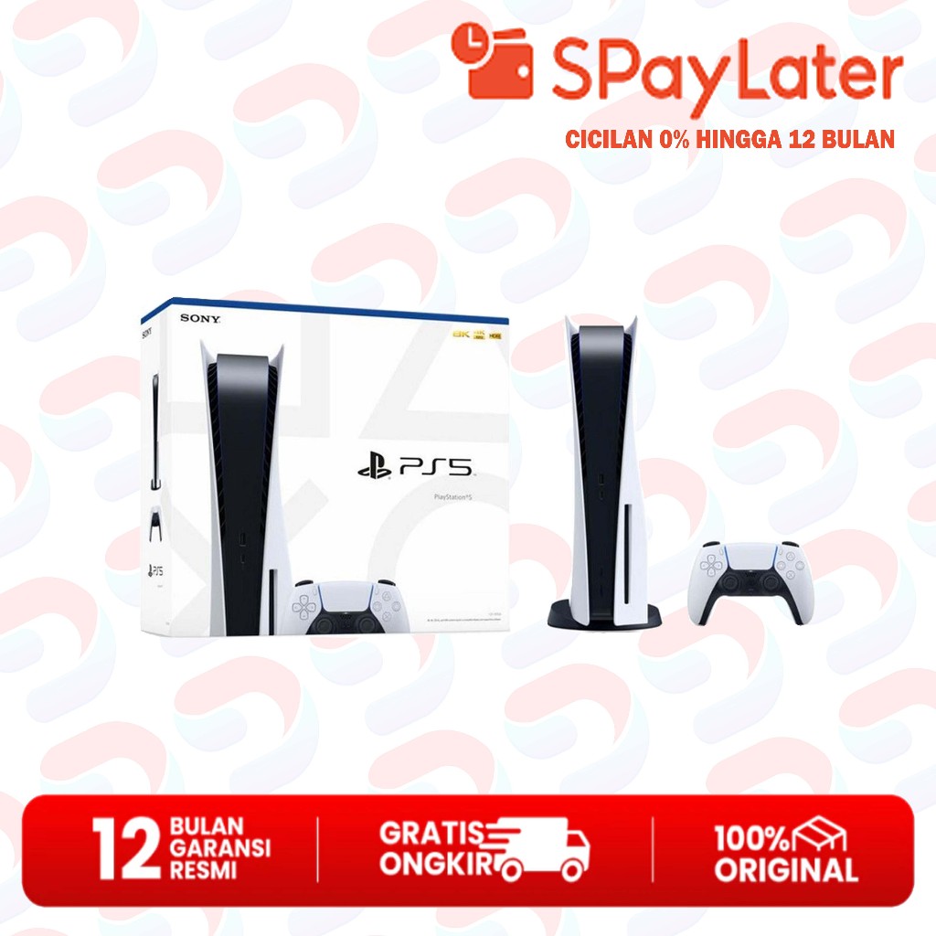 Sony Playstation 5 Slim Disc Edition | Digital Edition Garansi Resmi ps5