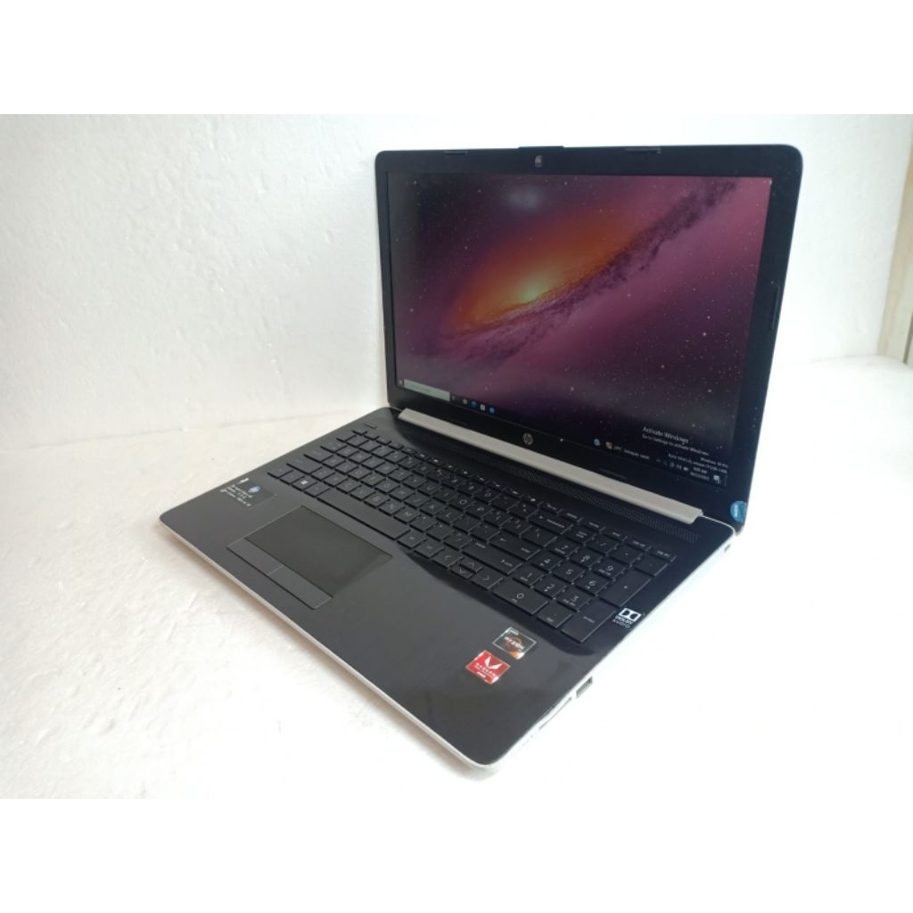 Laptop Murah Hp 15-db1068AU AMD ryzen 7-3700U Ram 16GB ssd 256GB(A906)