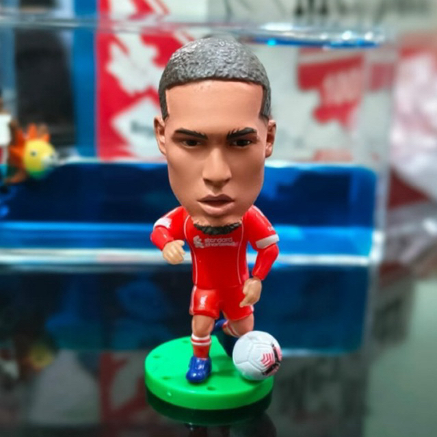 Action Figure Virgil Van Dijk Liverpool 2025/2026 original soccerwe
