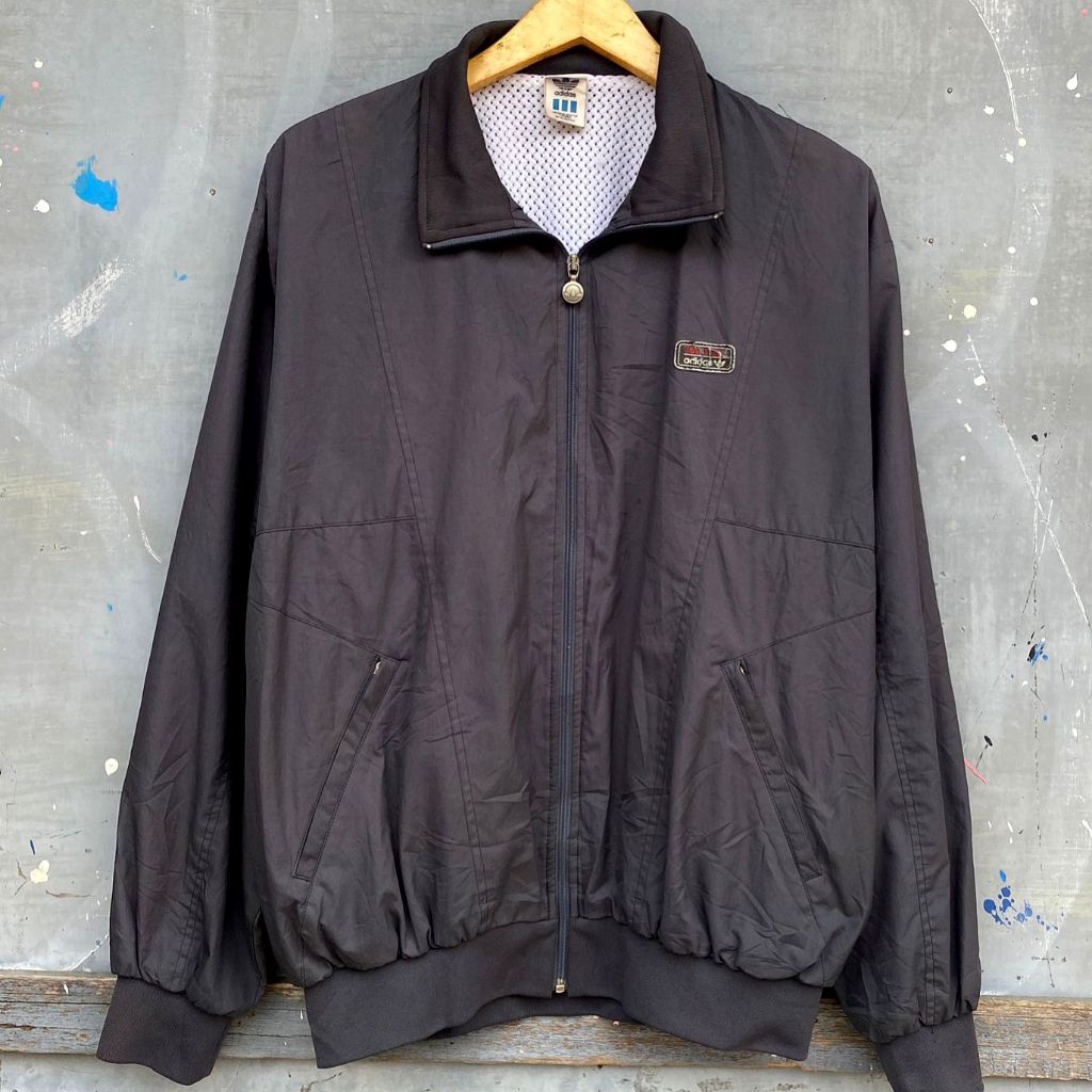 Vintage Adidas windbreaker Jacket