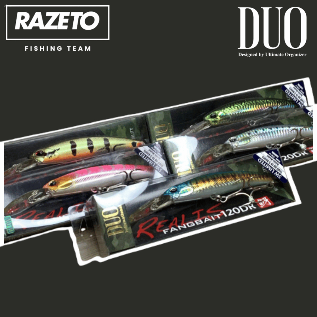 UMPAN MINNOW DUO REALIS FANGBAIT 120DR SW