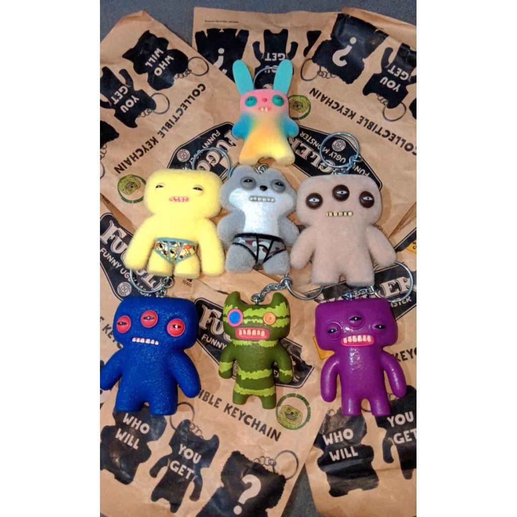 Fuggler Keychain Alfamart / Gantungan kunci Fuggler