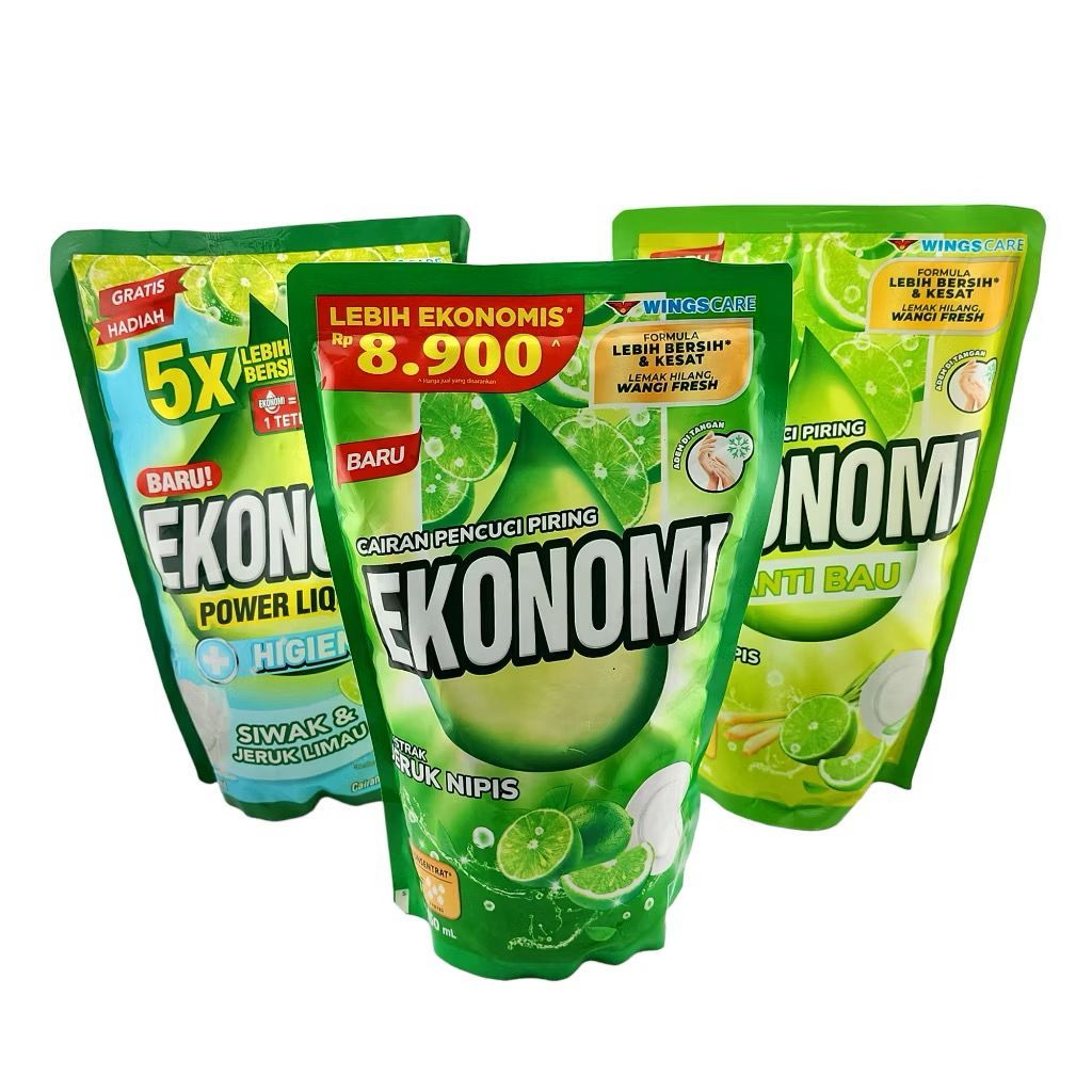 ￼[Pouch 650ml] Ekonomi Sabun Pencuci Piring