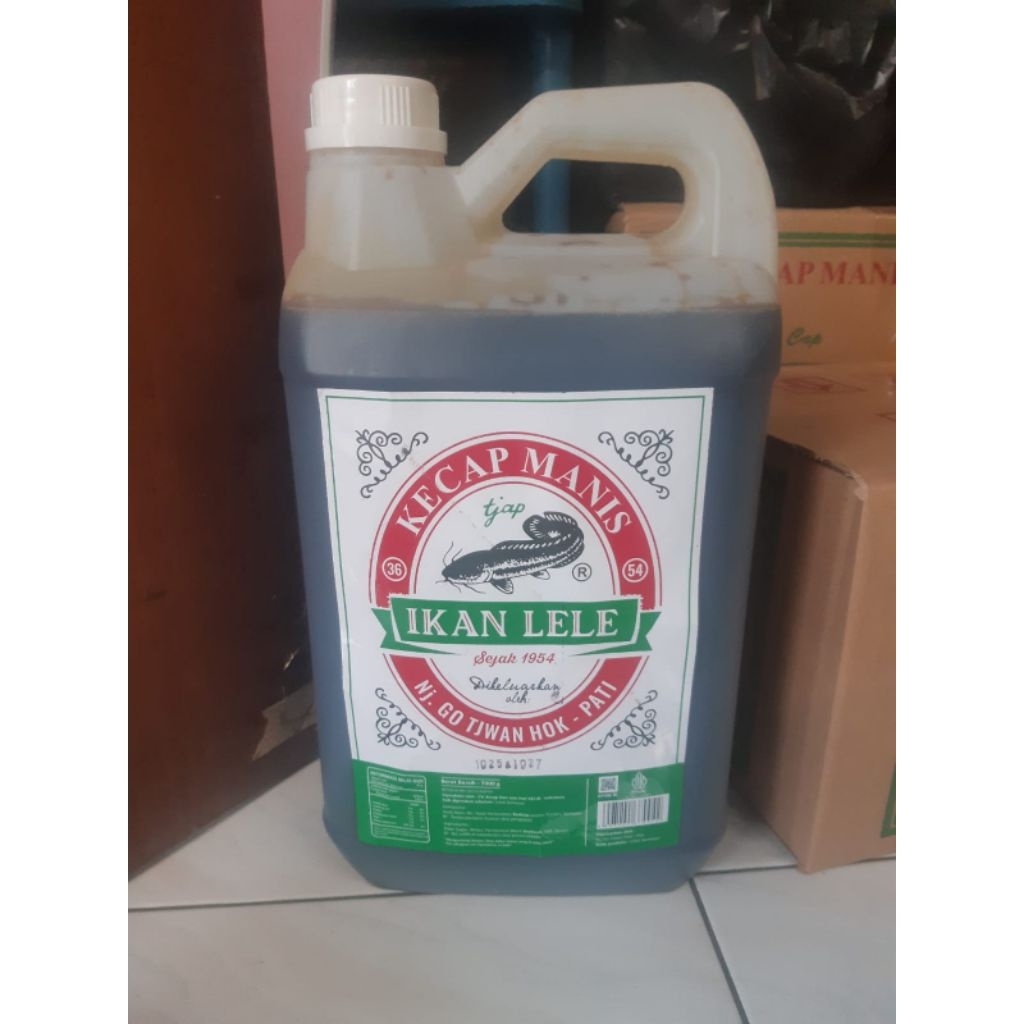 kecap lele khas pati
