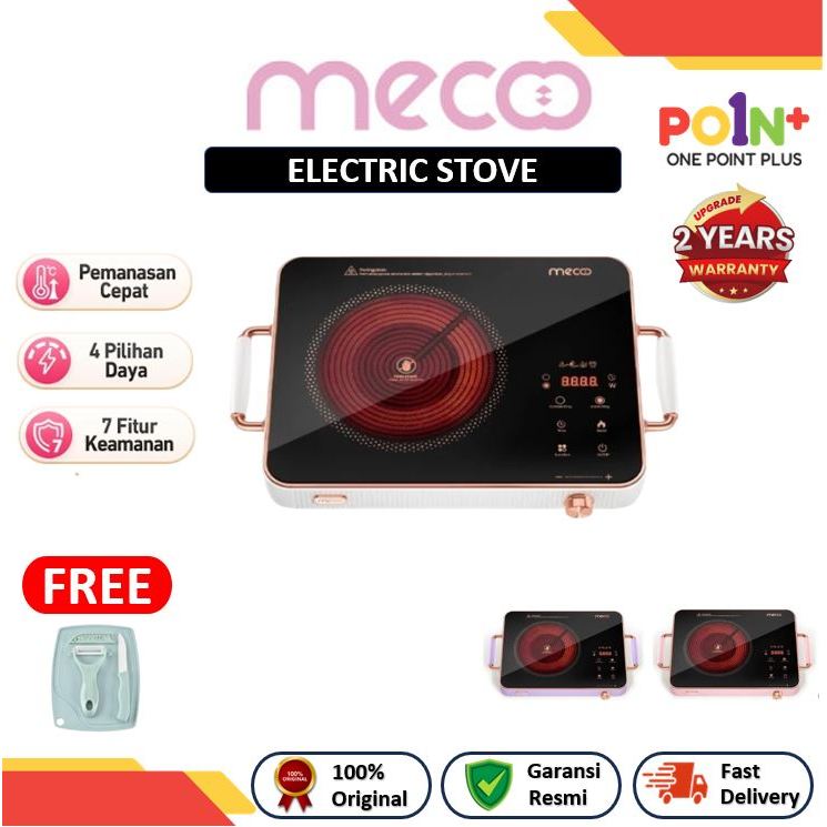 Mecoo Electric Stove Kompor Listrik Digital