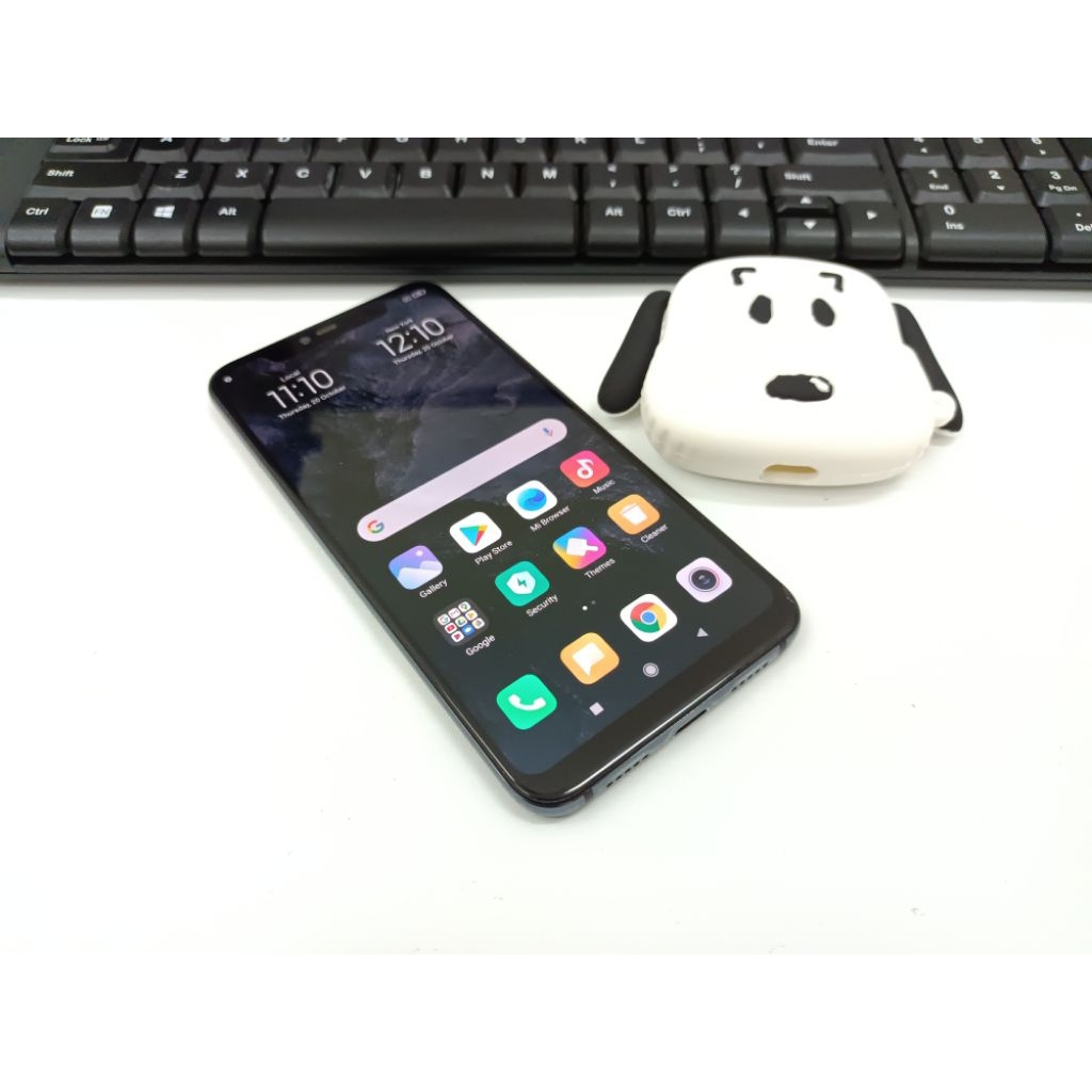 Xiaomi Mi 8pro transparan edition minus second original ram 6/128gb,8/128gb