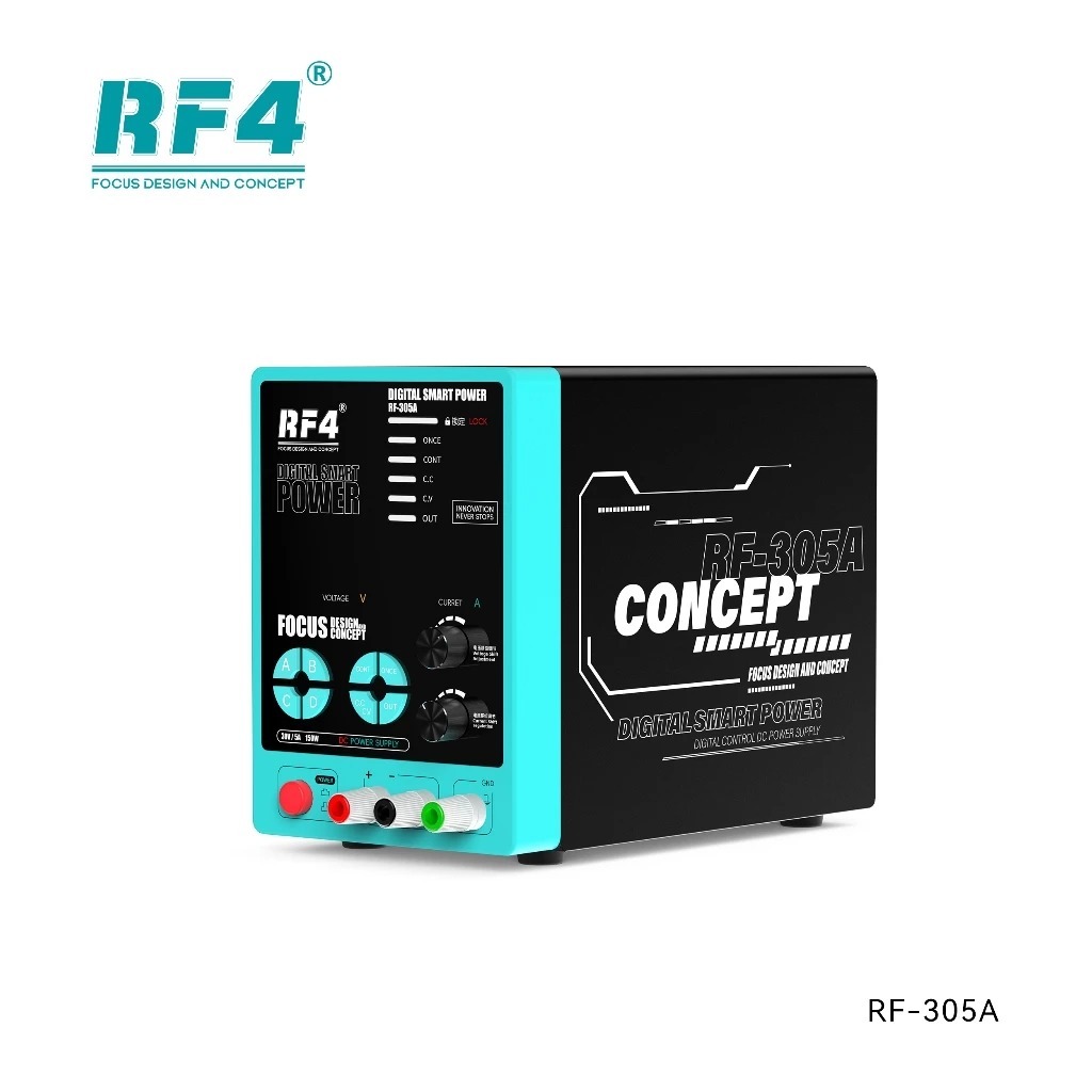 RF4 RF305A POWER SUPPLY 30V/5A ORIGINAL - RF4 RF305A Power Supply 30V 5A 150W High-Power