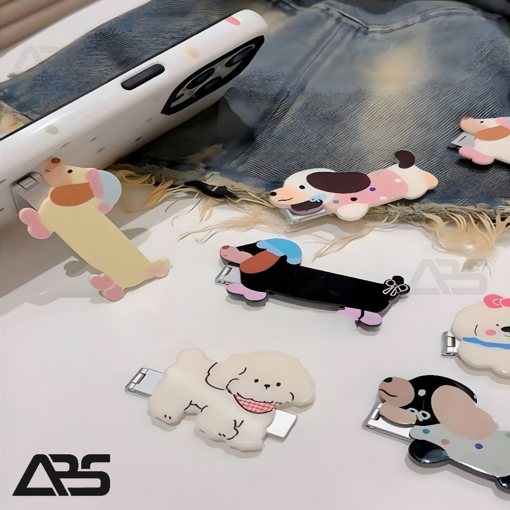 Phone Holder Standing Holder Hp Karakter Lipat HD-56 Karakter