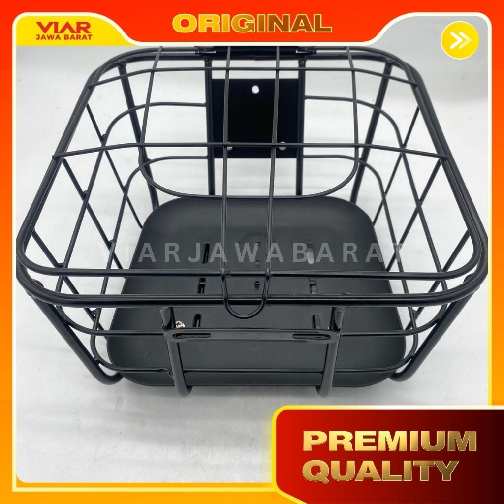 KERANJANG SEPEDA LISTRIK VIAR A2 - 95001-EBJ-000 - ORIGINAL 100% - SPAREPART SEPEDA LISTRIK