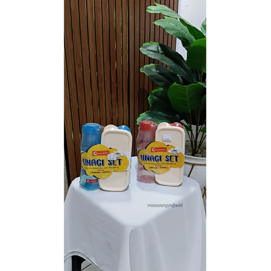 Misting botol, Misting makanan, Tempat bekel murah