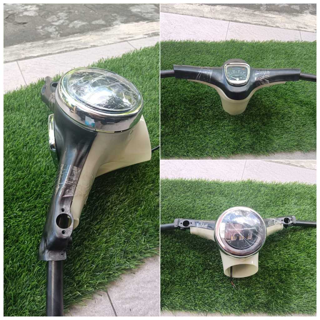 Stir C70 Import Atas Bawah Batok C70 Import Atas+Bawah Set Daymaker Spidometer