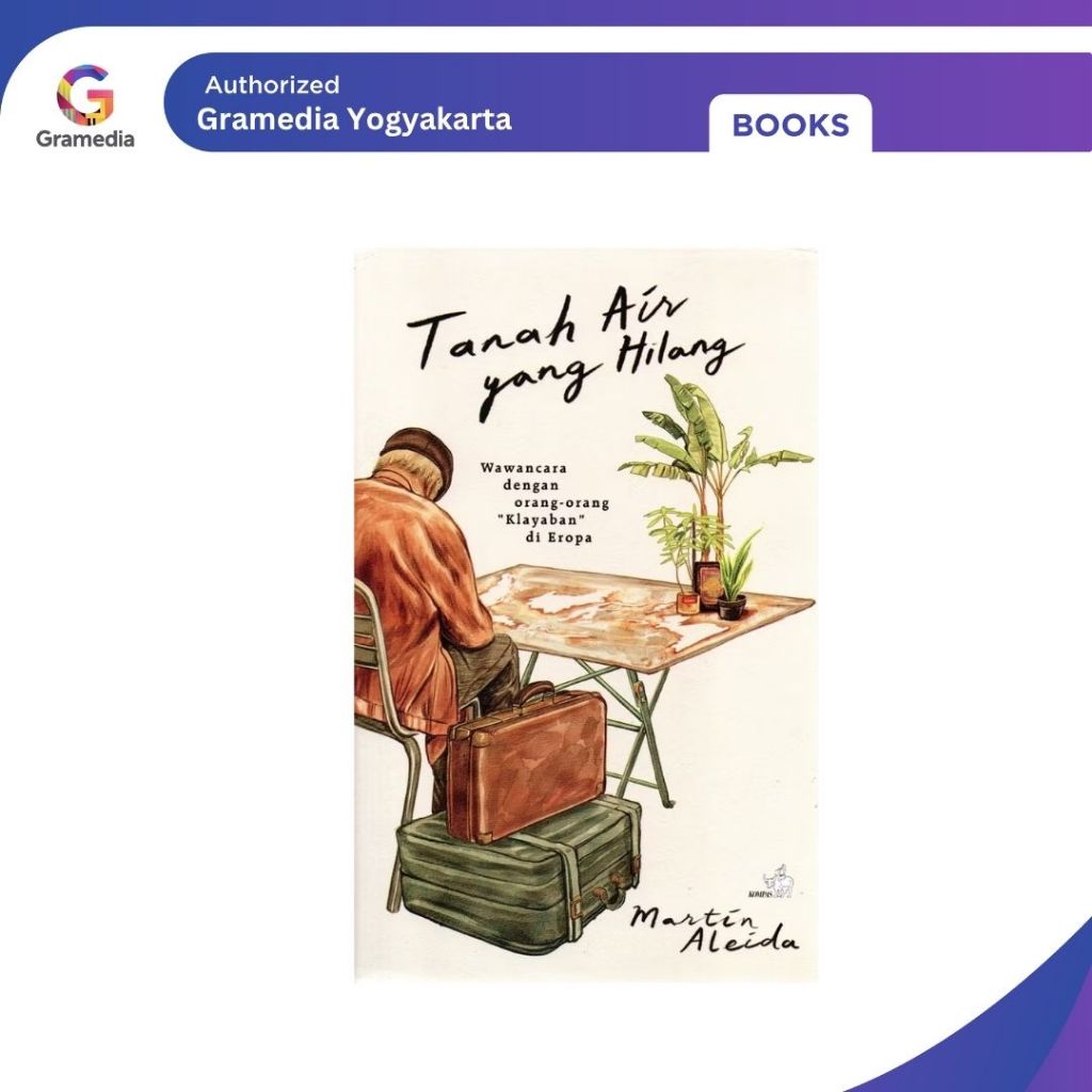 Gramedia Yogya - Tanah Air yang Hilang