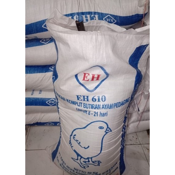 PAKAN AYAM/VOER EAST HOPE EH 610, EH 611, EH 612, EH 613 KARUNGAN 50KG