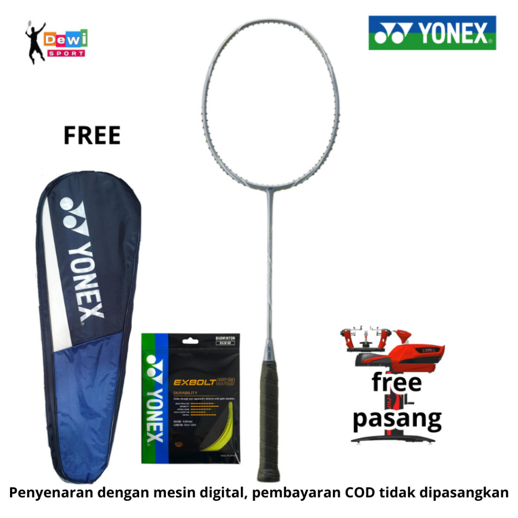 Raket Badminton YONEX  ASTROX NEXTAGE NEW GREY/ ASTROX NEXTAGE