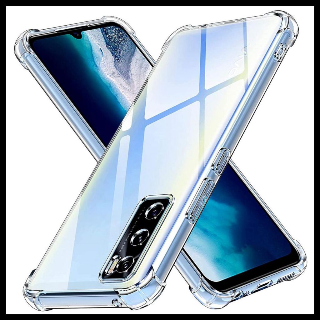 Case Vivo V20 / V20 SE Crystal Crack Original Case Soft Casing Clear Silicone Bening SoftCase Cover