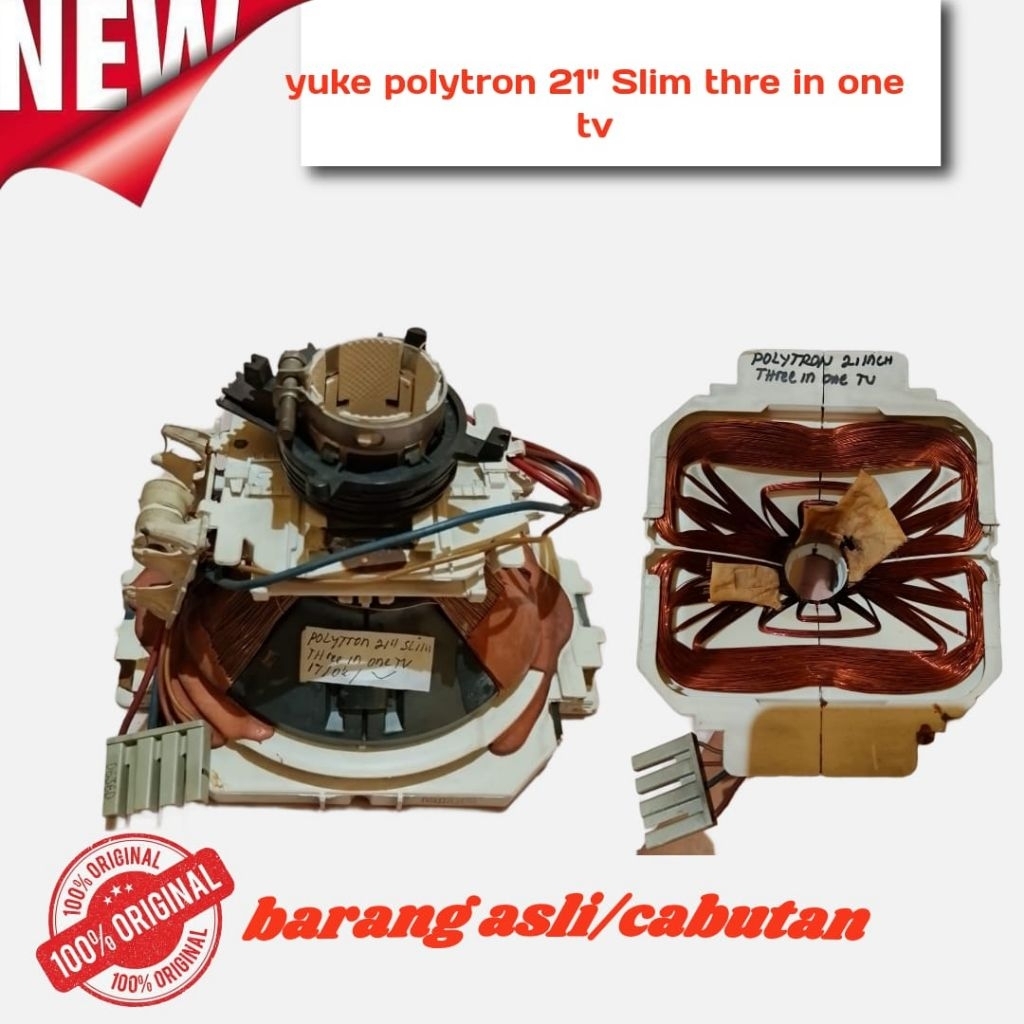 yoke konde yuke polytron ew 21" slim normal konde tv Polytron  21inci ew cabutan normal