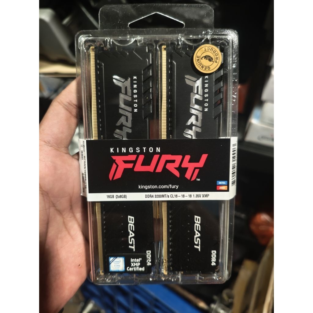 kingston fury beast ddr4 3200mhz