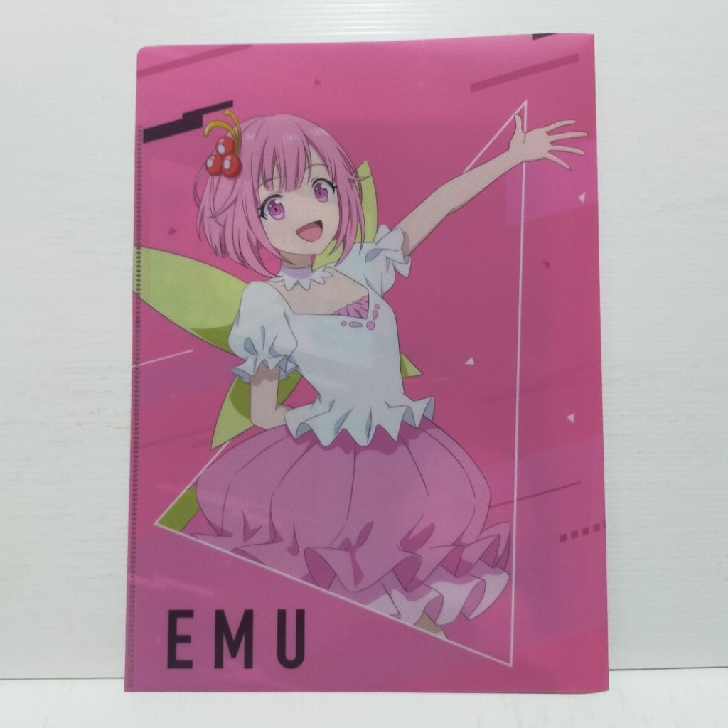 [OFFICIAL] Clear File Project Sekai Emu Otori