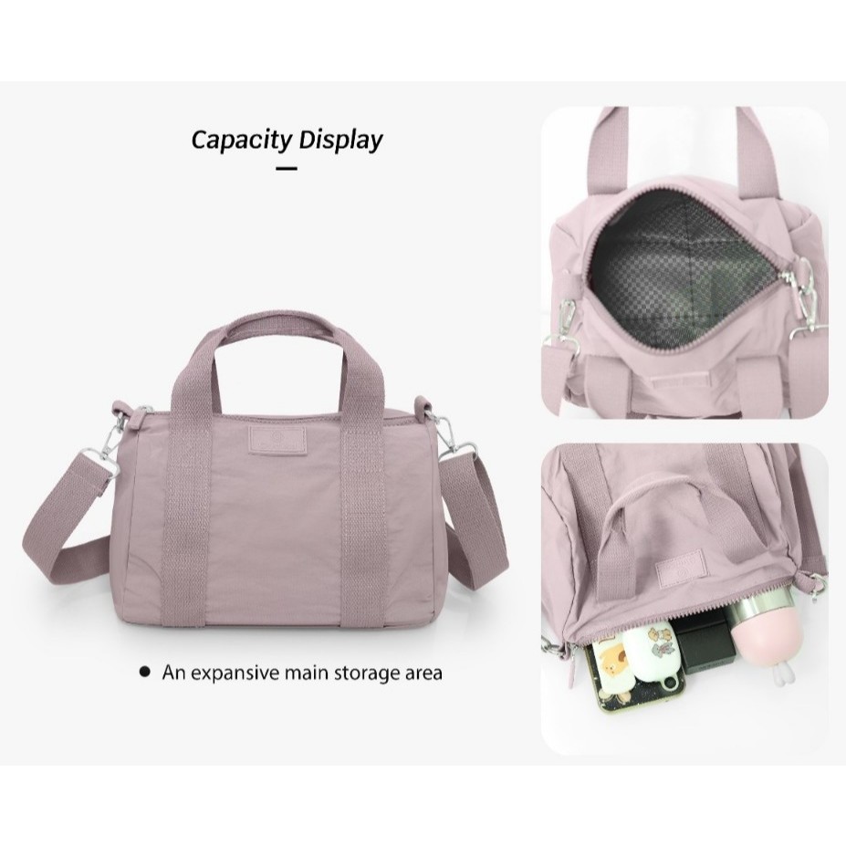 GUDIKA 3317 - Tas Tangan Tas Selempang Wanita Anti Air