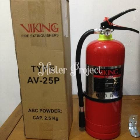 Apar Viking 2,5Kg/Alat Pemadam Api/ABC Powder Viking