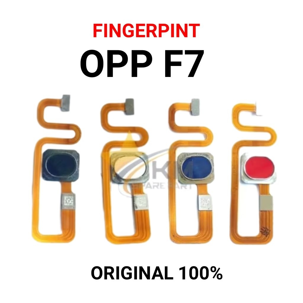 Fingerprint On Off Oppo A7 Flexible On Off Fingerprint Sidik Jari Oppo A7