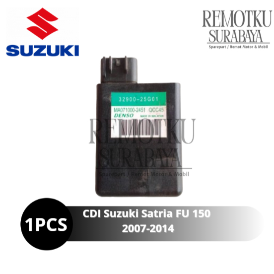 CDI Suzuki Satria FU 150  2007-2014 32900-25G01 Original (STIKER HIJAU)