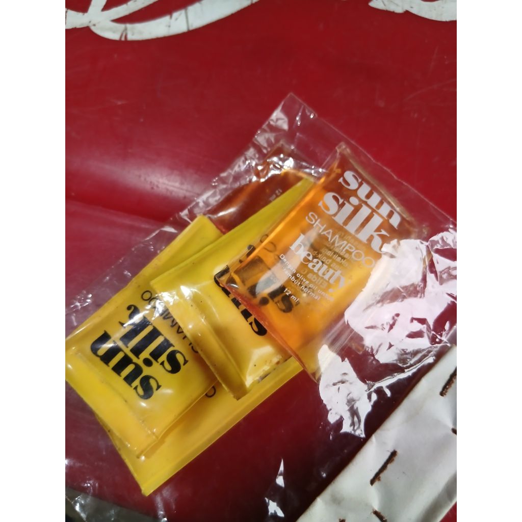 Sampo sunsilk jadul 65rb antik vintage display lawas kuno