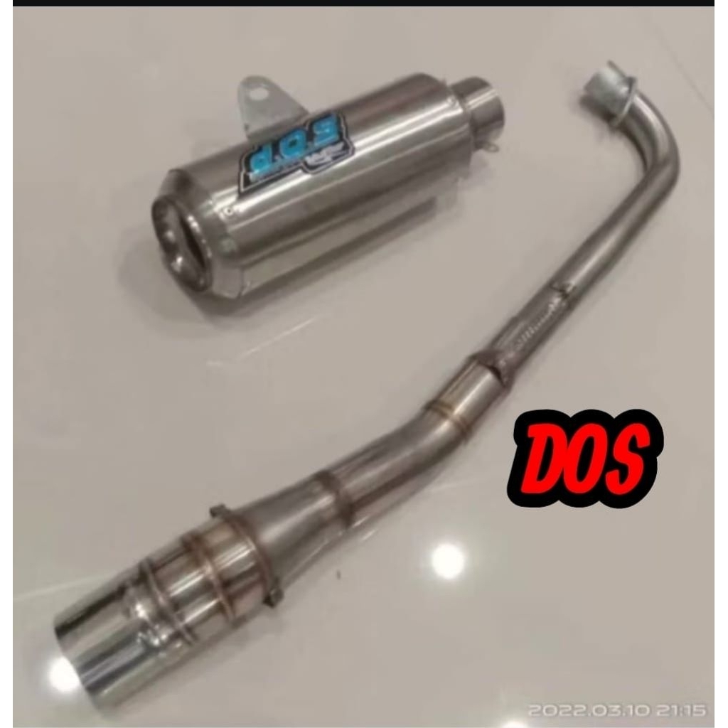 KNALPOT DOS JUPITER Z VEGA GRAND ASTREA ALL BEBEK JUPITER Z VEGA GRAND ASTREA ALL BEBEK JUPITER Z VE